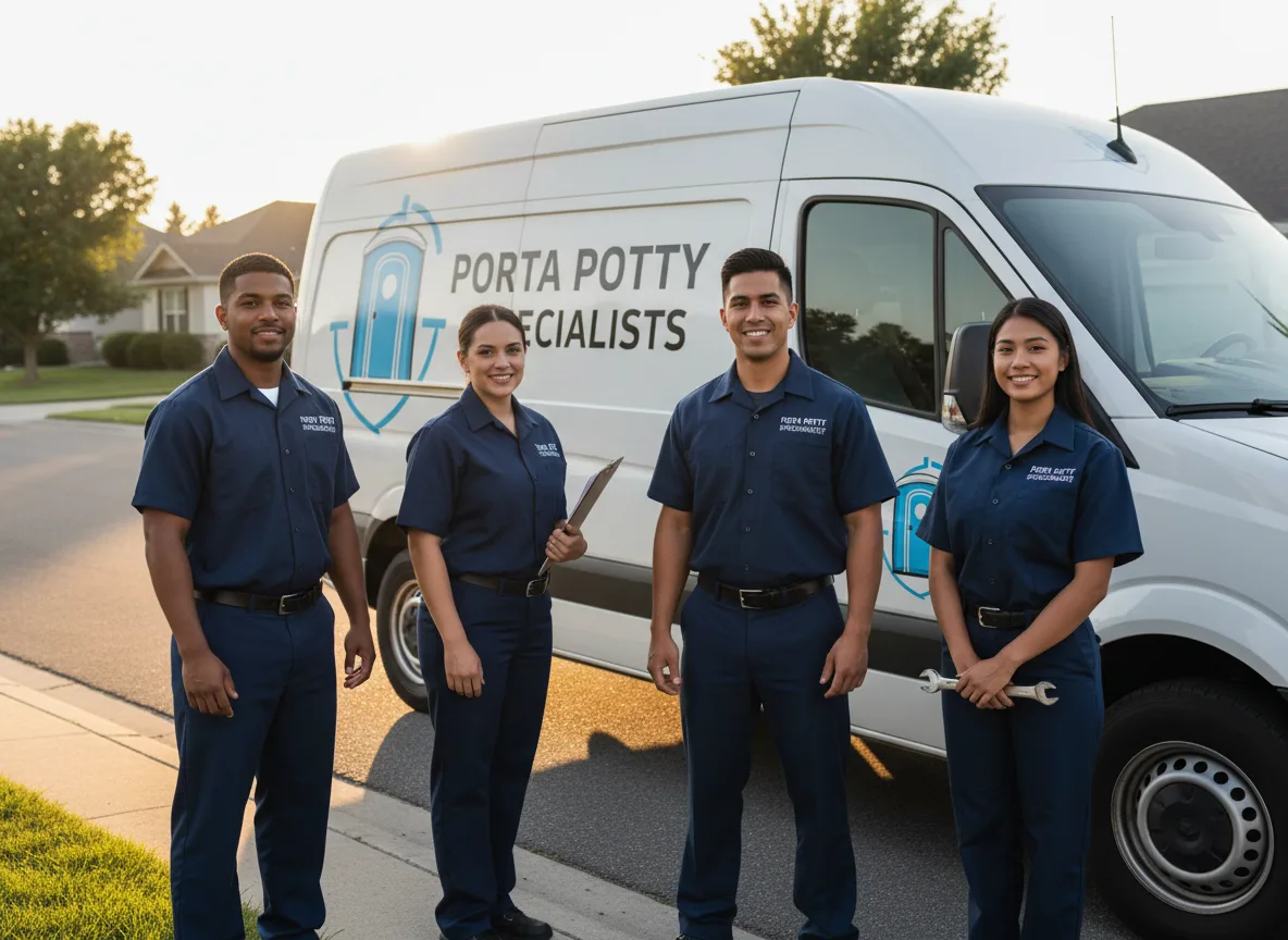 Portable Toilet Rental company in Saronville, NE