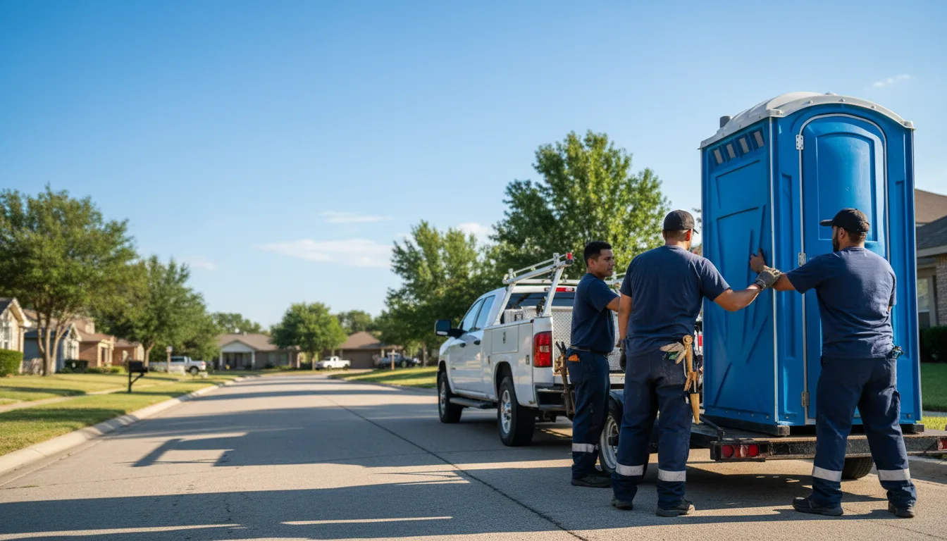 Portable Toilet Rental in Saronville, NE near me